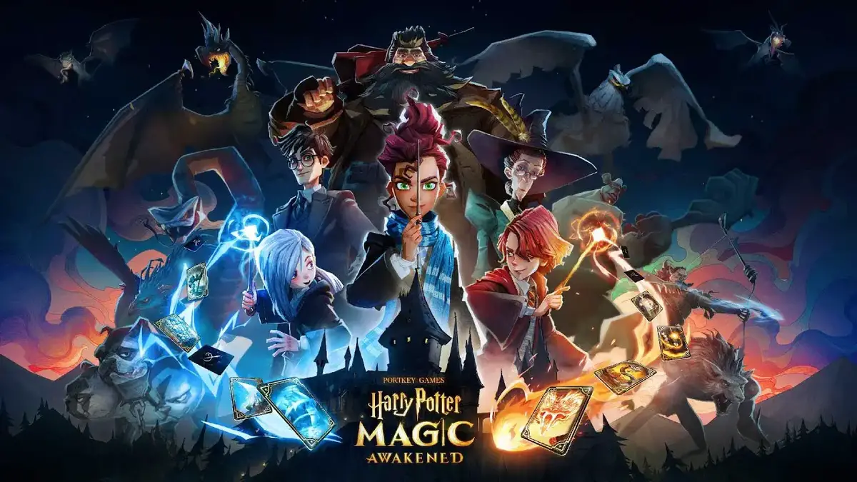 MELHOR DECK COMBO Incrível de Feitiços de Fogo e Água no Harry Potter Magic  Awakened 