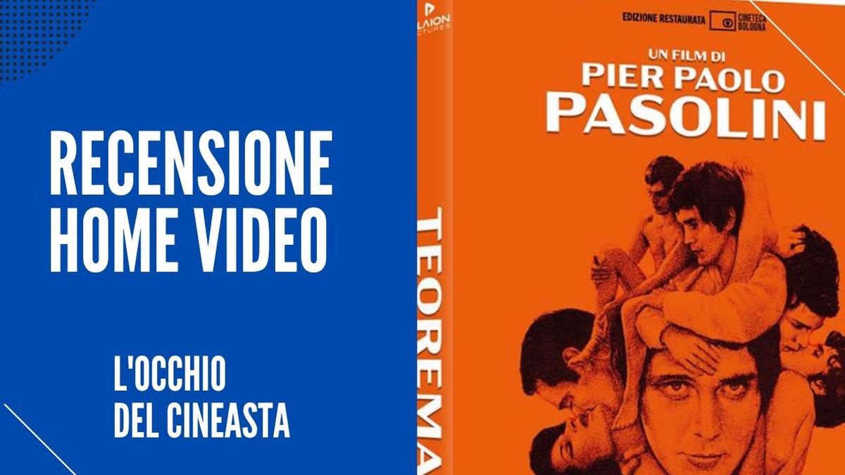 'Video thumbnail for Unboxing/recensione del 4k Ultra HD + Blu-ray di Teorema (1968) - Ed. Plaion Pictures marzo 2023'