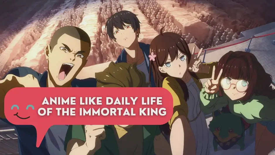 Stream The Daily Life of the Immortal King/Xian Wang De Ri Chang
