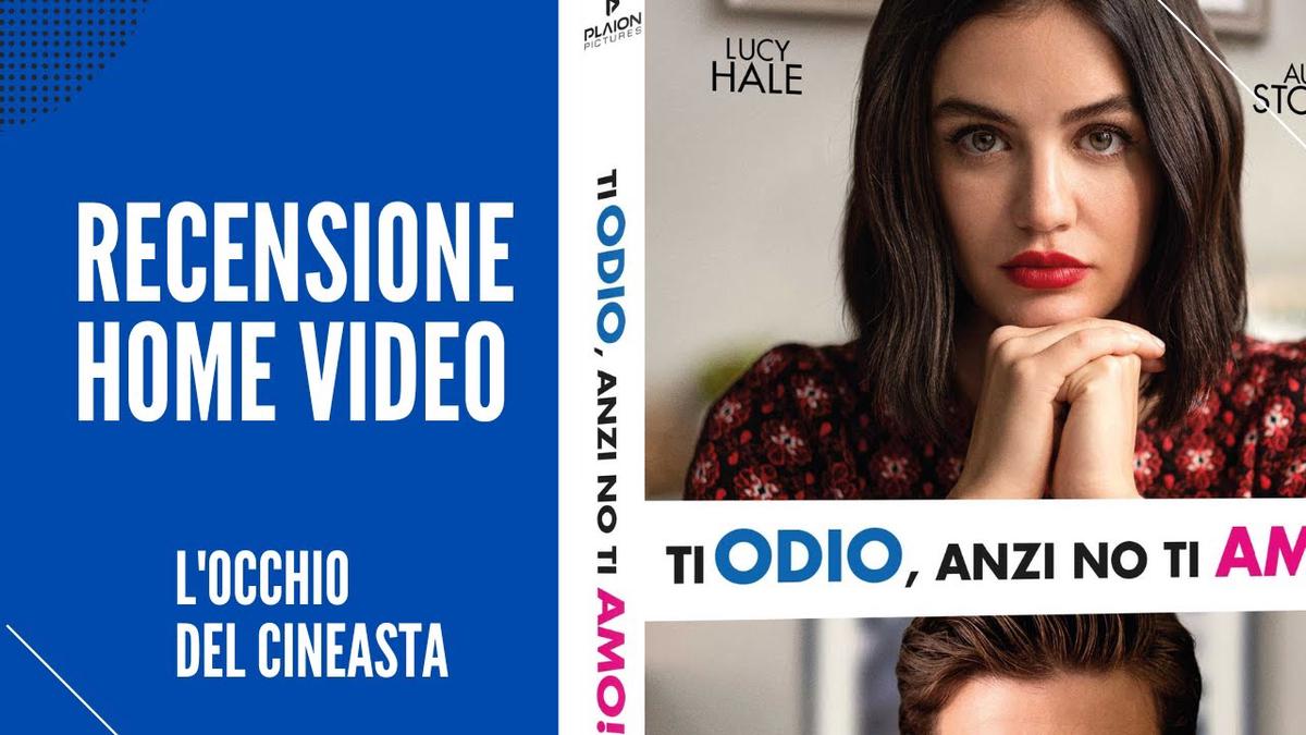 'Video thumbnail for Unboxing/recensione del Dvd di Ti odio, anzi no, ti amo! (2021) - Edizione Febbraio 2023'