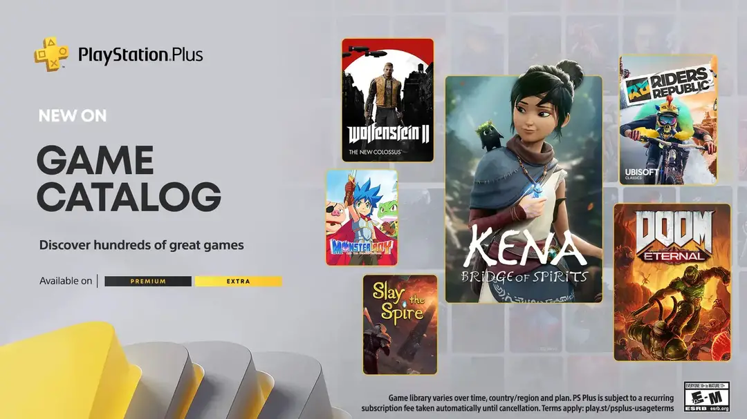 PlayStation Plus Game Catalog Additions for November 2023 Revealed