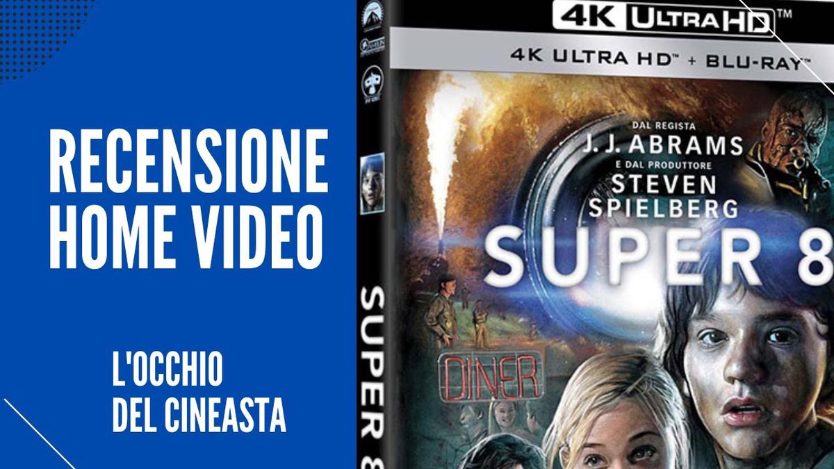 'Video thumbnail for Unboxing/recensione del 4K UHD + Blu-ray di Super 8 - Edizione Gennaio 2023'