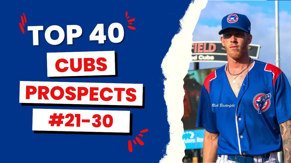 Cubs' best 2021 prospects