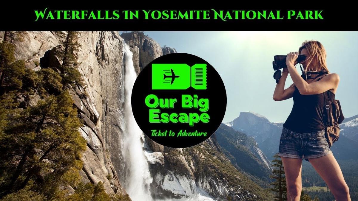 'Video thumbnail for Waterfalls In Yosemite National Park'