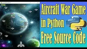 Space War Game in Python Free Source Code