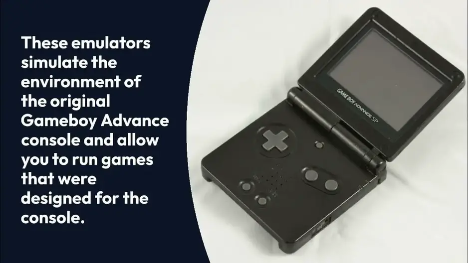 Gameboy Advance SP Emulator