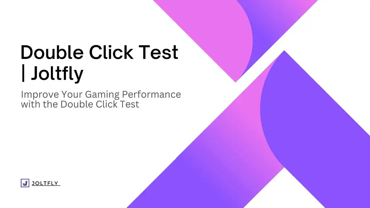 DOUBLE CLICK TEST Mouse