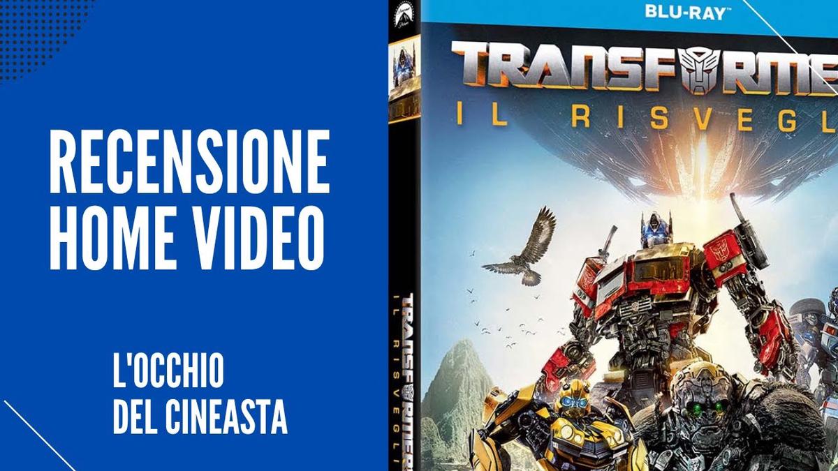 'Video thumbnail for Unboxing/recensione dell'edizione Blu-ray di Transformers - Il risveglio (2023) - Ed. Ottobre 2023'
