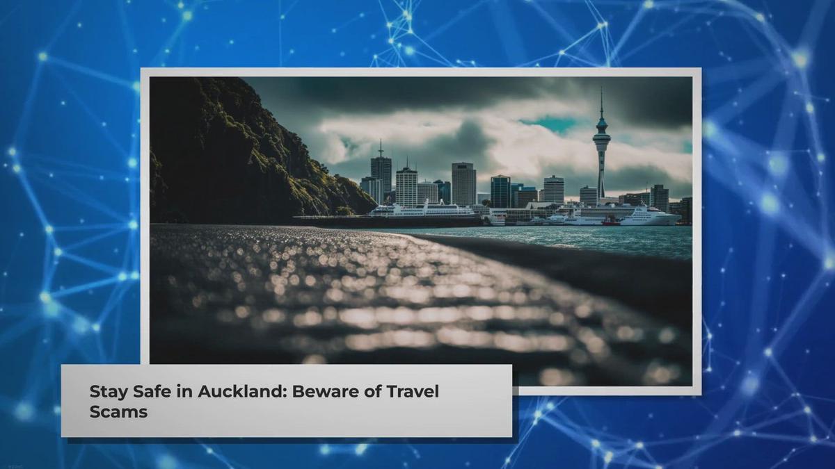 'Video thumbnail for Auckland New Zealand Tourist Attractions and Travel Scams'