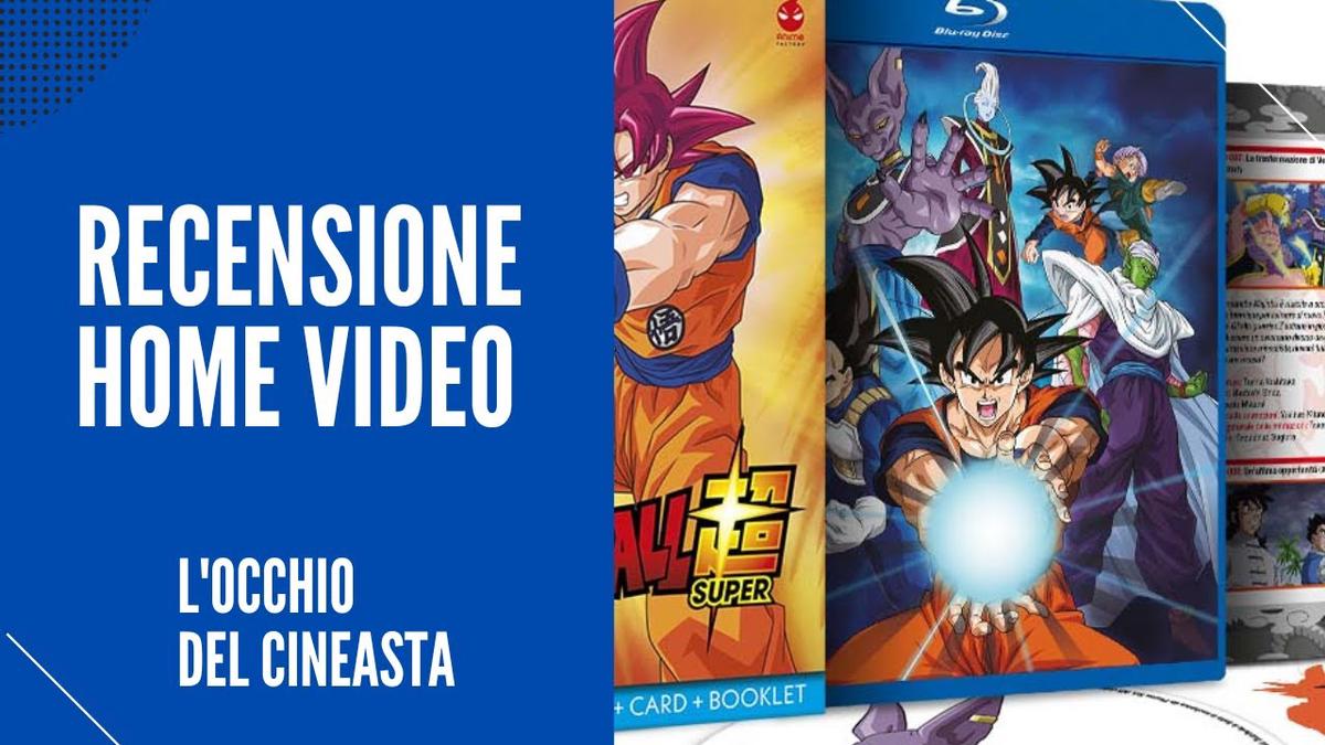 'Video thumbnail for Unboxing/recensione del Limited Blu-ray di Dragon Ball Super Box 1 - Ed. Anime Factory, agosto 2023'