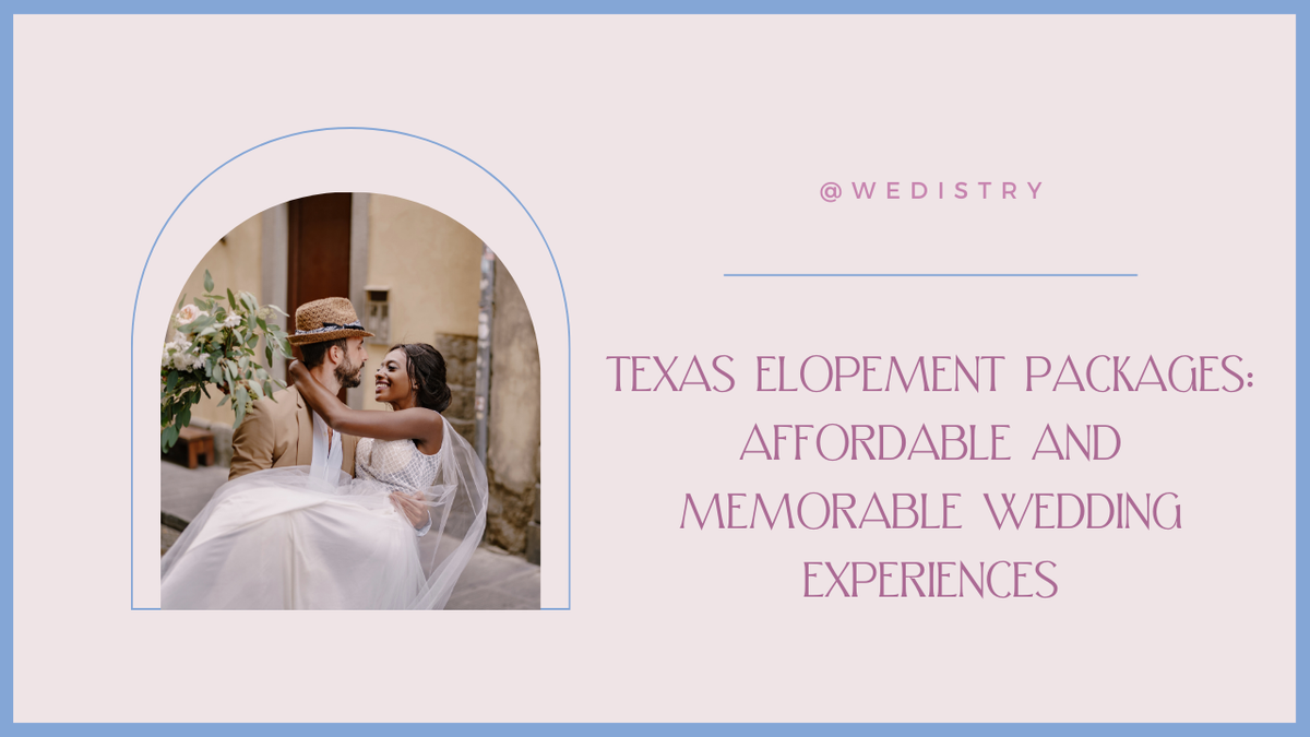'Video thumbnail for Texas Elopement Packages: Affordable and Memorable Wedding Experiences'