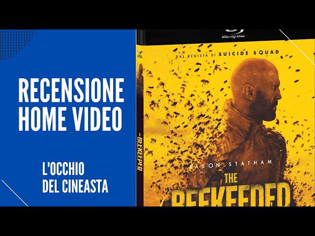 'Video thumbnail for Unboxing/recensione del Blu-ray di The Beekeeper (2024) - Edizione Eagle Pictures - Aprile 2024'