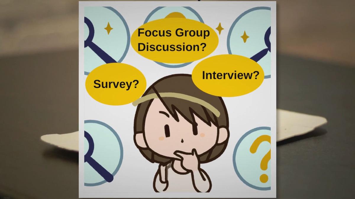 'Video thumbnail for How To Choose Between a Focus Group, Survey or Interview: 10 Nice Tips'