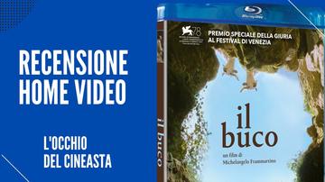 'Video thumbnail for Unboxing/recensione dell'home video Il Buco - Blu-ray - Giugno 2022'