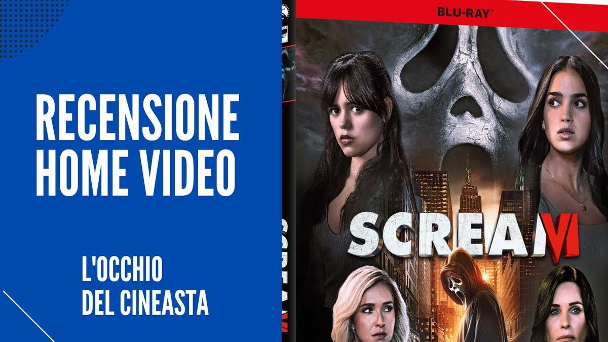 'Video thumbnail for Unboxing/recensione del Blu ray di Scream VI - Edizione Plaion Pictures - Luglio 2023'
