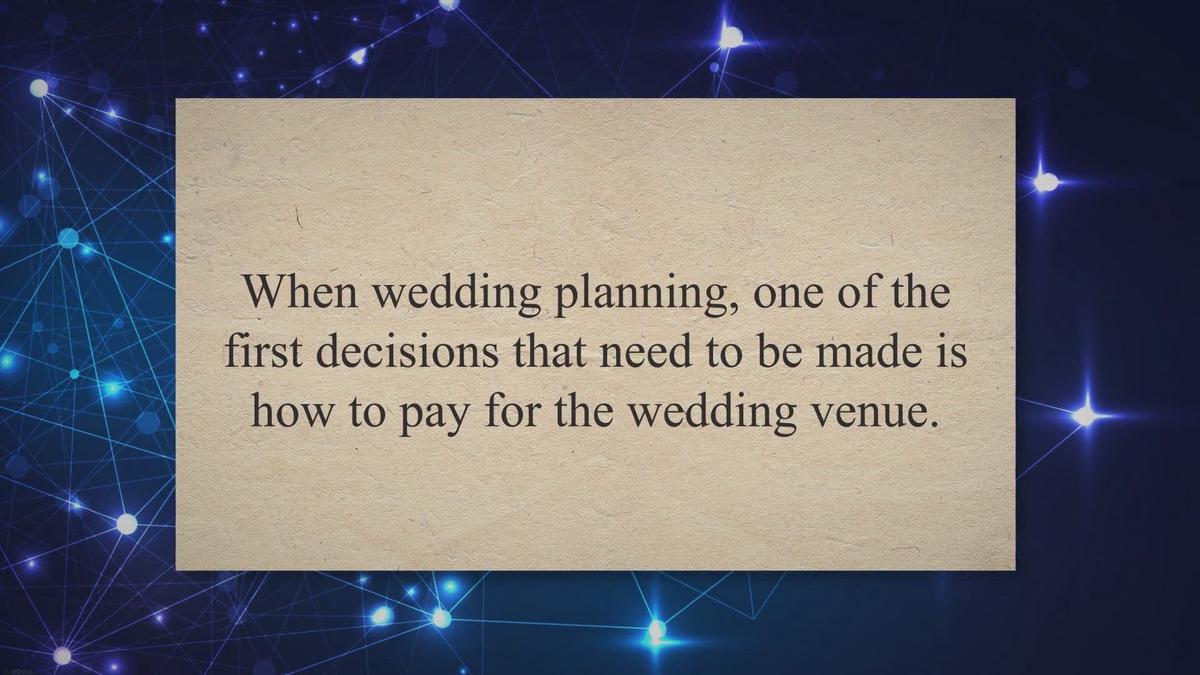 'Video thumbnail for Do Wedding Venues Accept Credit Cards? 32 of the Best Questions to Ask Your Venue.'