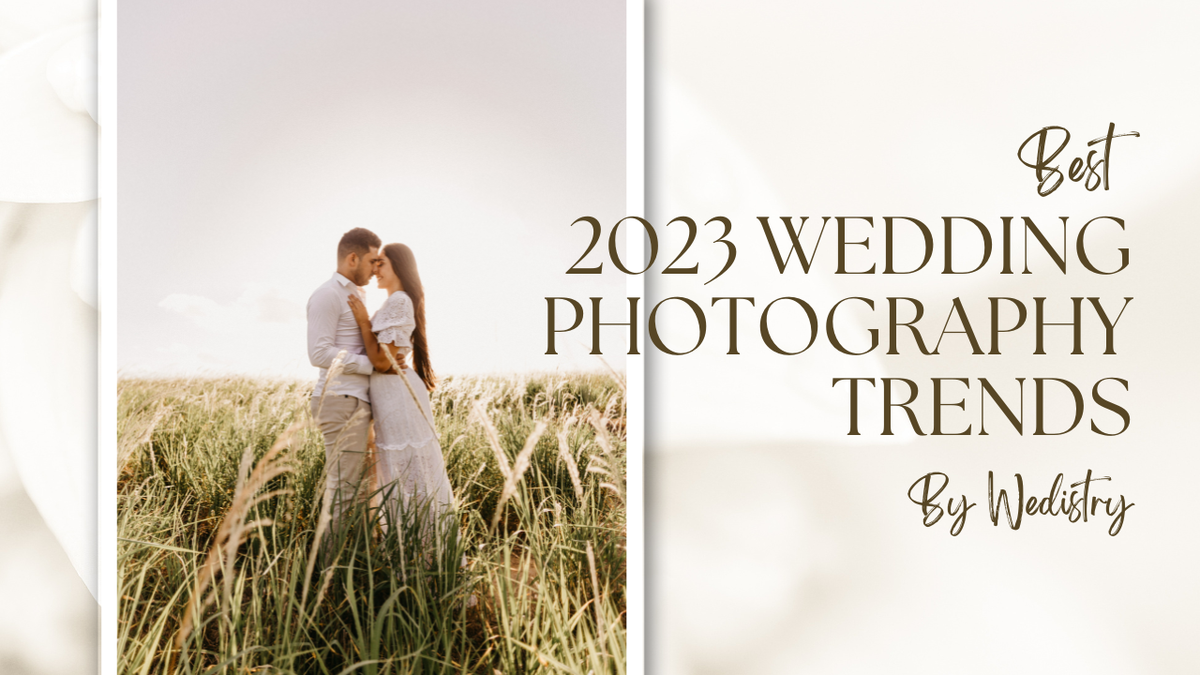 'Video thumbnail for Best 2023 Wedding Photography Trends'