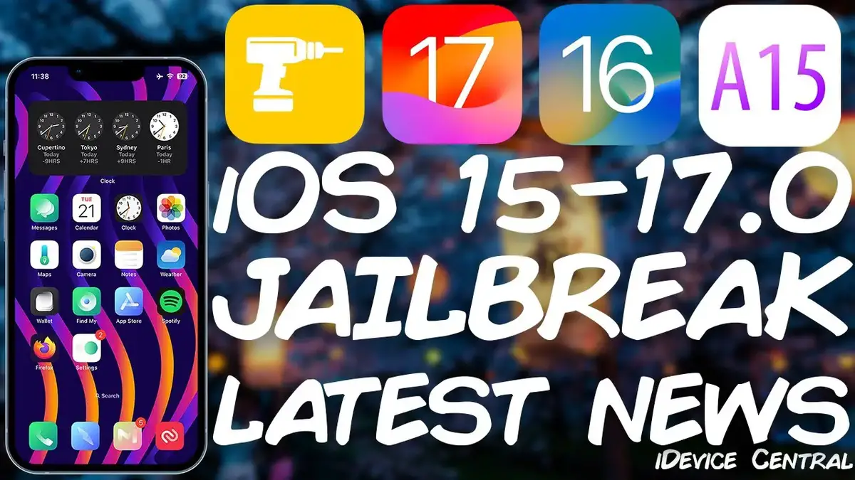 iOS 17 Jailbreak – All Available Tools – Tested & Verified! - iDevice  Central