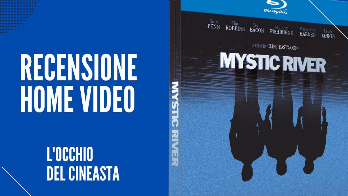 'Video thumbnail for Unboxing/recensione di Mystic River (2003) Steelbook Blu-ray - Edizione Ottobre 2023 - Warner Bros'