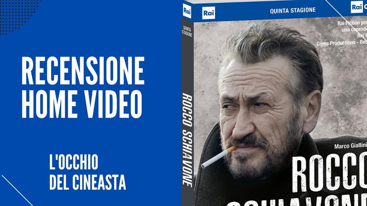 'Video thumbnail for Unboxing/recensione del Dvd Rocco Schiavone 5 (2023) - Edizione Maggio 2023'