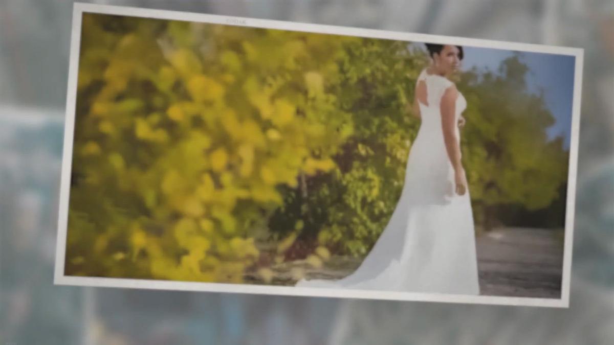 'Video thumbnail for How Heavy is the Average Wedding Dress?'