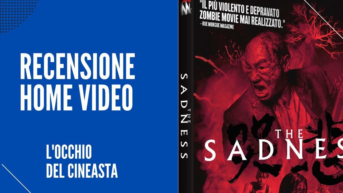 'Video thumbnail for Unboxing/recensione del Dvd di The Sadness  - Edizione Midnight Factory - Novembre 2022'