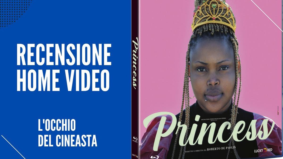 'Video thumbnail for Unboxing del Blu-ray di Princess (2022). Edizione Lucky Red di Maggio 2023'