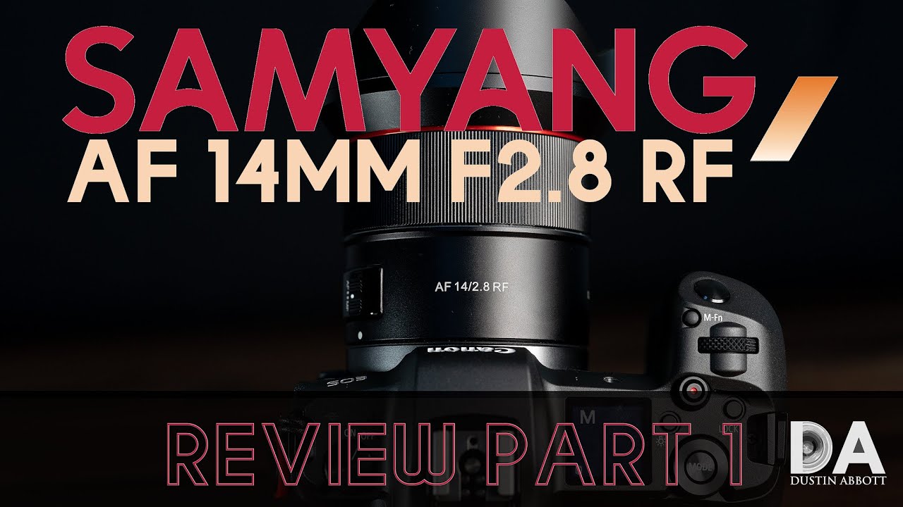 Samyang AF 14mm F2.8 RF: Review Part 1 | 4K