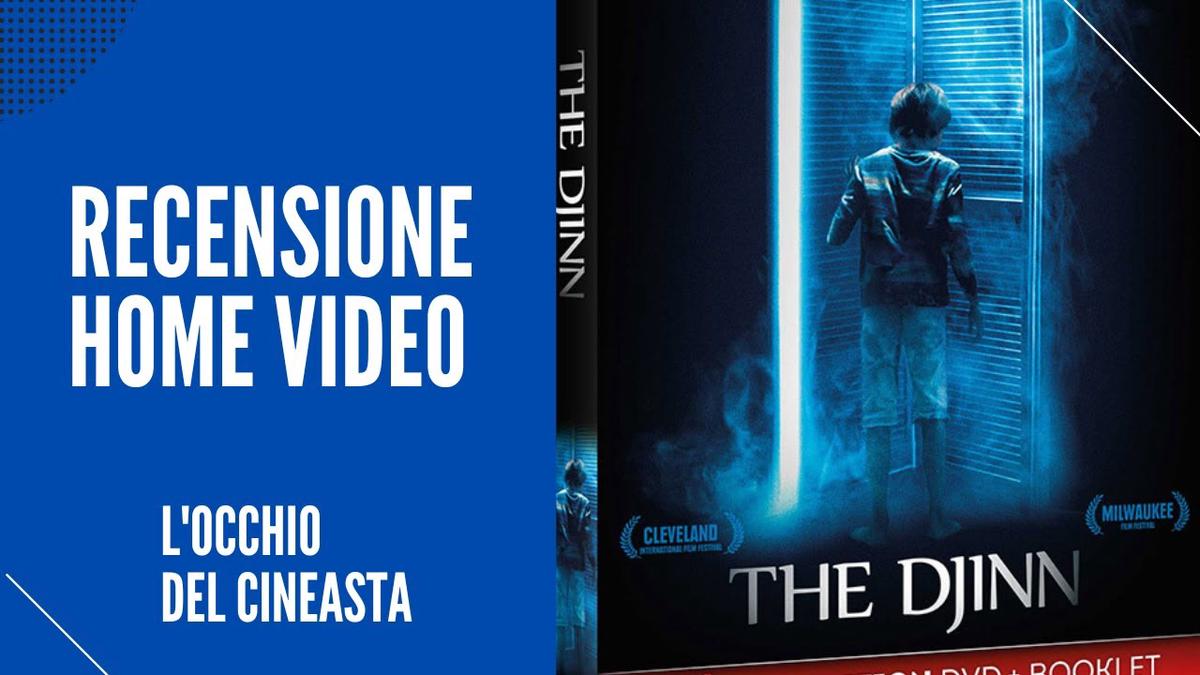 'Video thumbnail for Unboxing dell'edizione Dvd di The Djinn - Edizione Midnight Factory -  Giugno 2023'