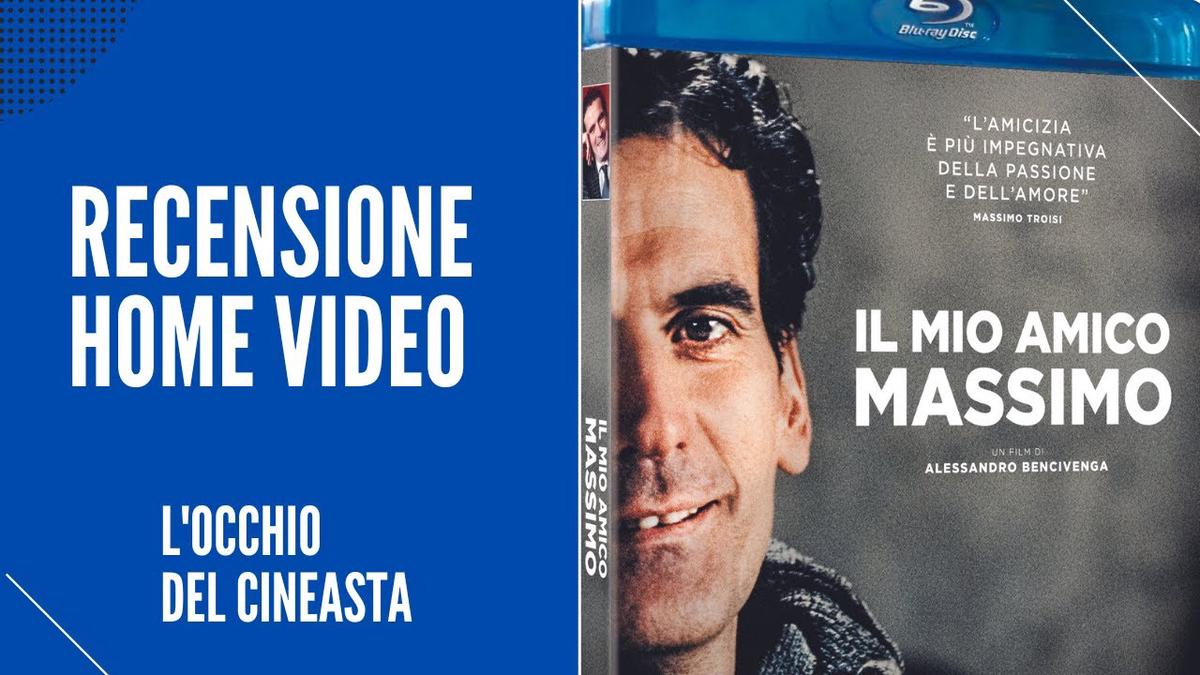 'Video thumbnail for Unboxing/recensione del Blu-ray de Il mio amico Massimo (2022) - Edizione Aprile 2023'