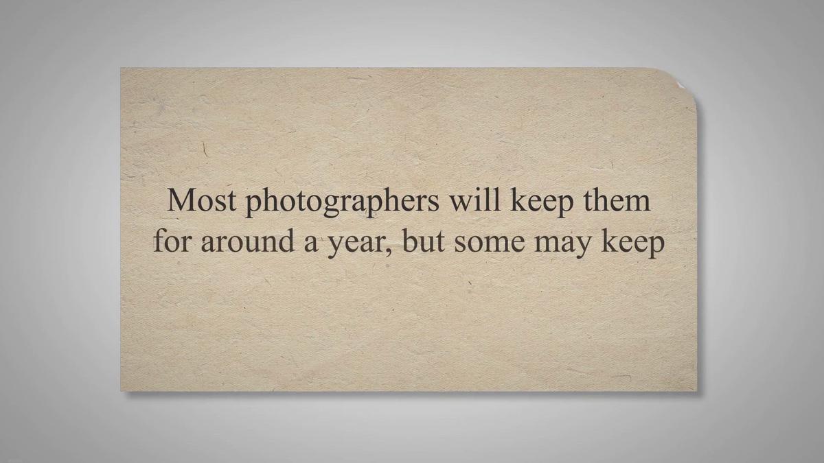 'Video thumbnail for How Long Do Wedding Photographers Keep Photos? 3 Tips You Will Love'