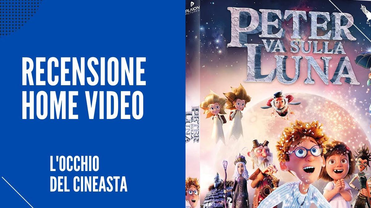 'Video thumbnail for Unboxing/recensione del Dvd di Peter va sulla Luna - Edizione Dicembre 2022'