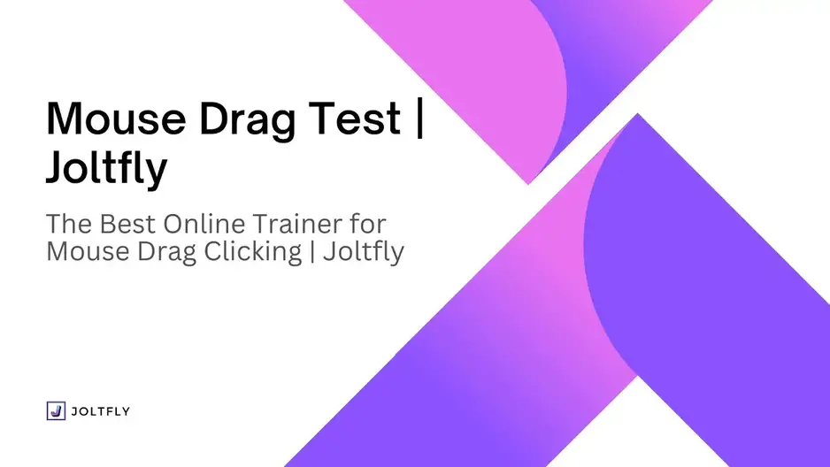 Drag Click Test - clicktest