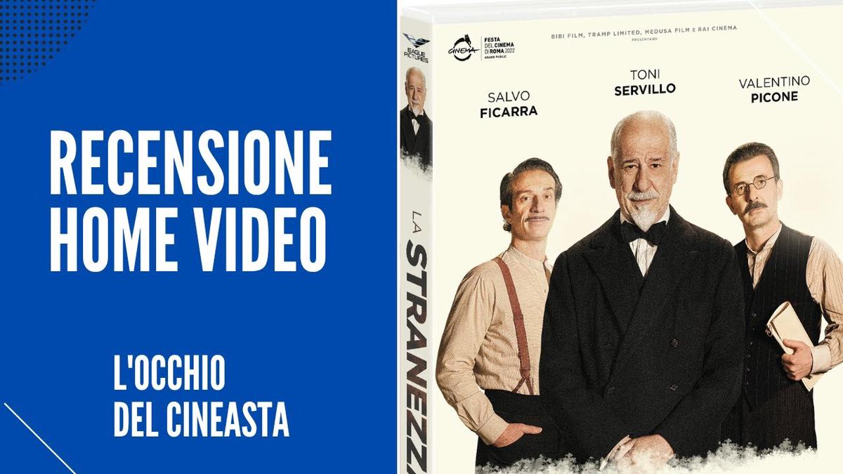 'Video thumbnail for Unboxing/recensione del Dvd de La Stranezza (2022) - Edizione Maggio 2023'