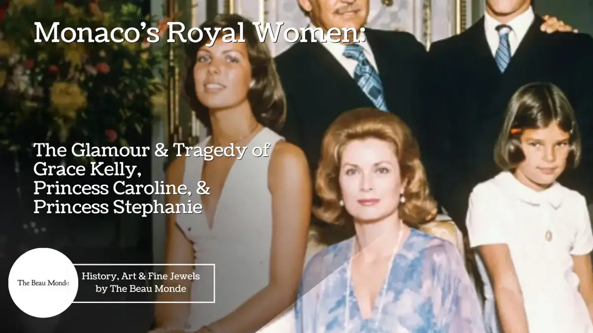 H.S.H. Princess Charlene of Monaco: Van Cleef & Arpels creates 'The  Princess Charlene Magic Alhambra Set