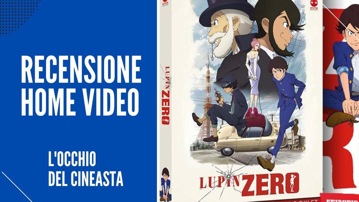 'Video thumbnail for Unboxing/recensione del Dvd della serie Lupin Zero (2022) - Edizione Giugno 2023 Anime Factory'