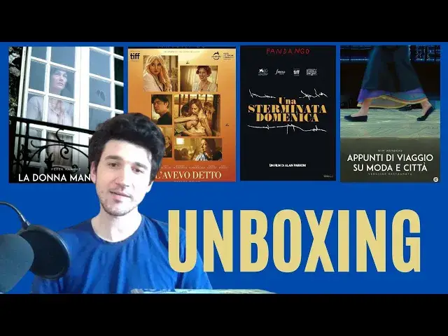 'Video thumbnail for Unboxing di 9 DVD di CG Entertainment - Da Il punto di rugiada a Romeo è Giulietta a Dieci Minuti'