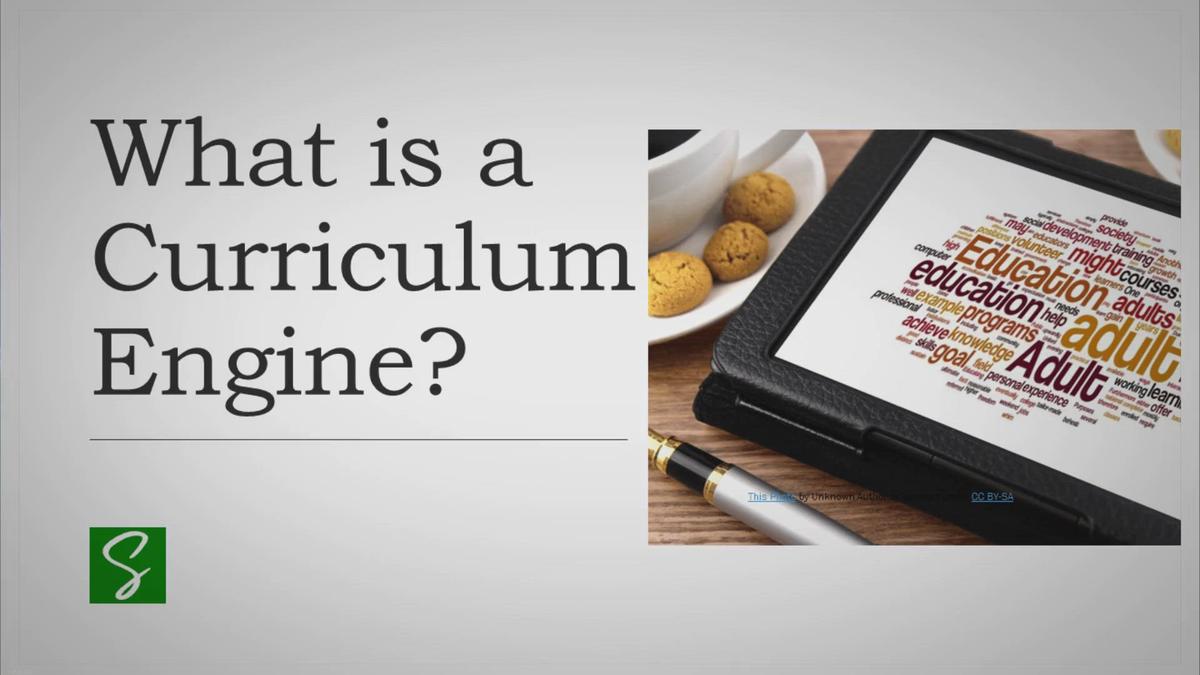 'Video thumbnail for Curriculum Engine: Streamlining Educational Curricula'