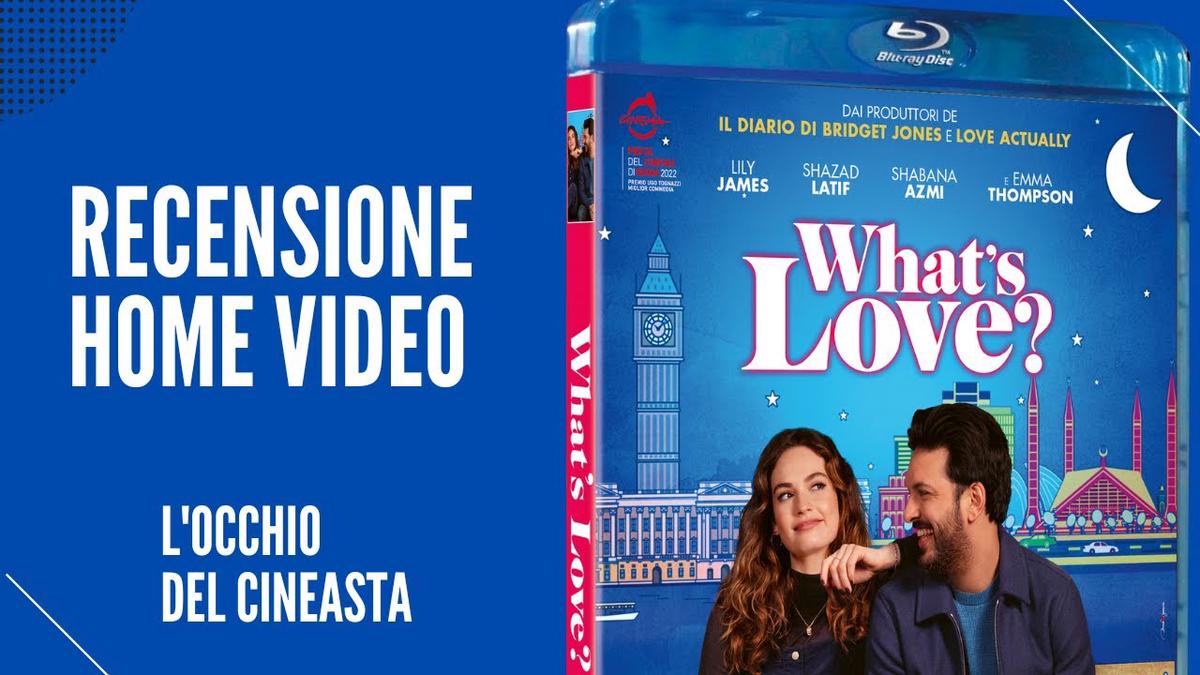 'Video thumbnail for Unboxing/recensione del Blu-ray di What’s Love? (2022) - Edizione Plaion Pictures - Luglio 2023'