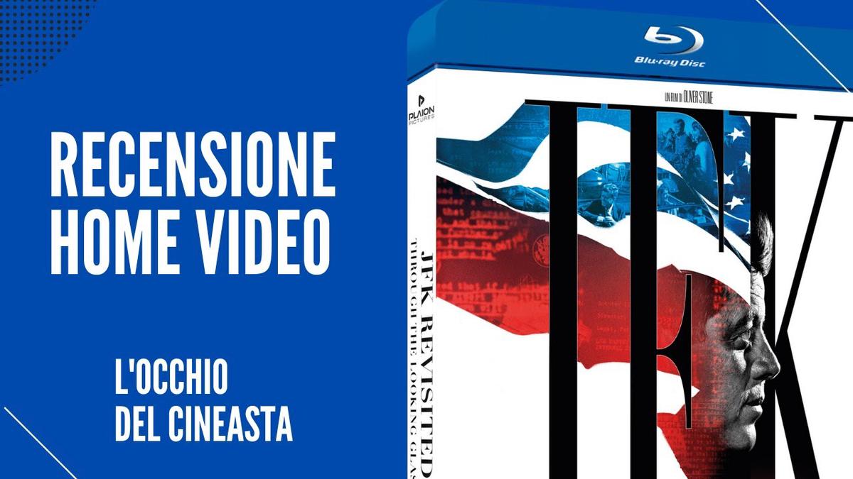 'Video thumbnail for Unboxing/recensione di JFK Revisited: Through the Looking Glass [Blu-ray] - Novembre 2022'