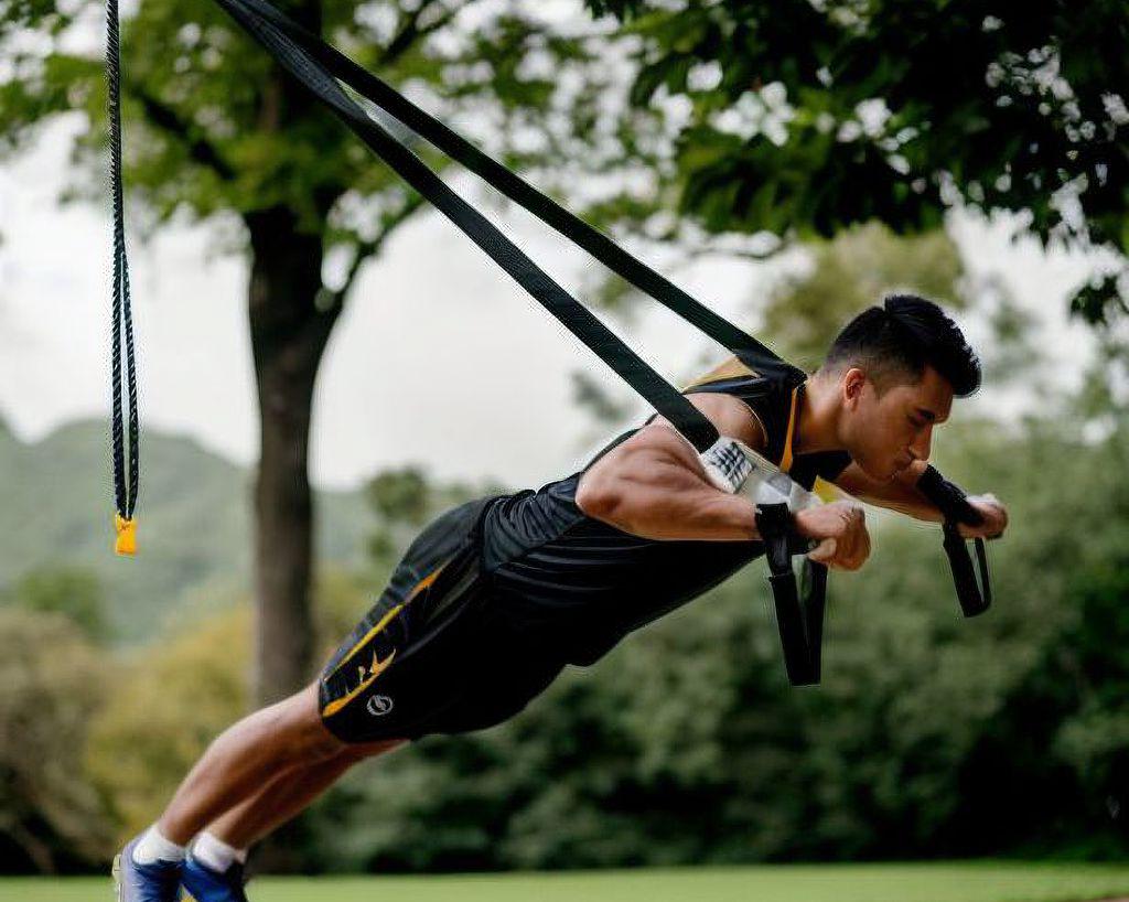 'Video thumbnail for 7 TRX Chest Workouts to Take Your Fitness to the Next Level'