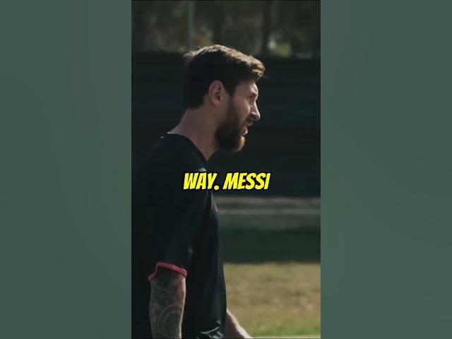 'Video thumbnail for Messi's Journey: From Barcelona's Academy'