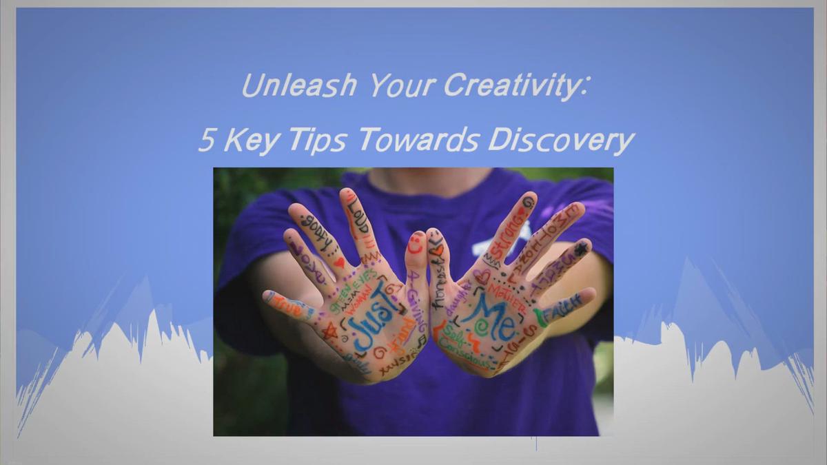 'Video thumbnail for Unleashing Your Creativity: 5 Tips on How to Think Unconventionally'