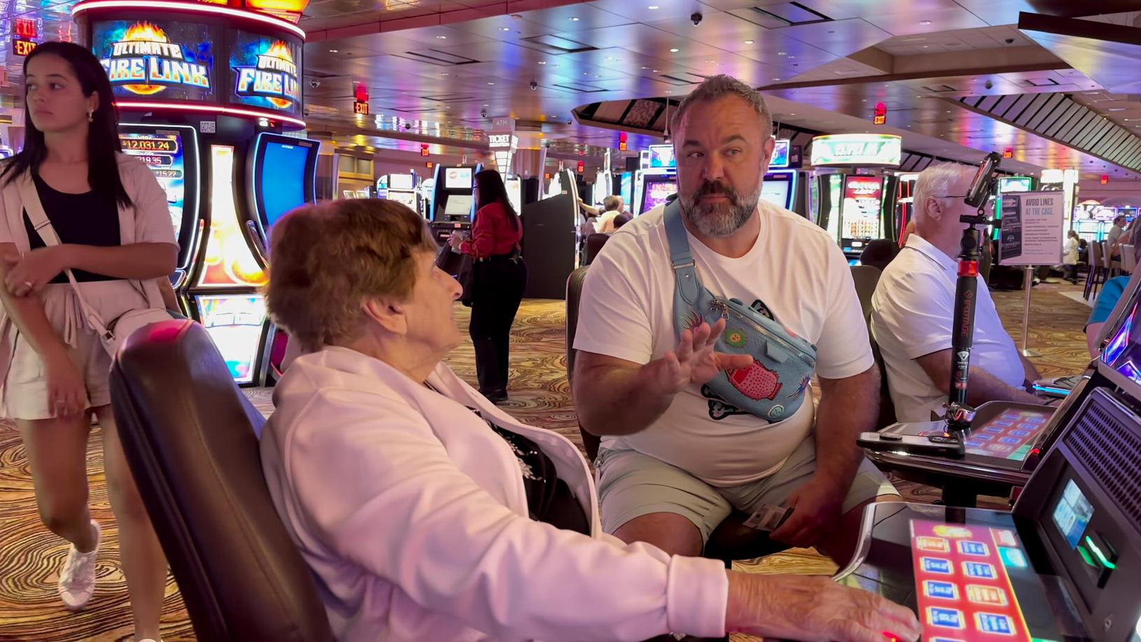 'Video thumbnail for I Gave This Lady The Experience to Bet MAX Bet!'
