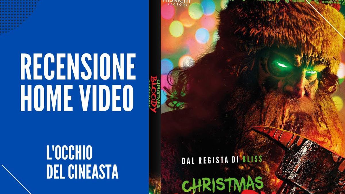 'Video thumbnail for Unboxing di Christmas Bloody Christmas - Limited Edition DVD + Booklet -  Ed. Midnight Factory'