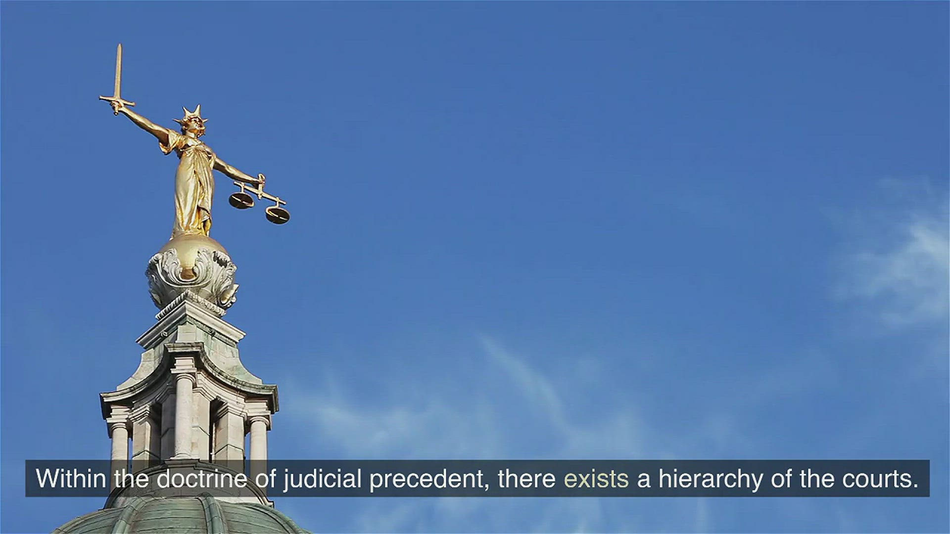 Hierarchy Of The Courts - Judicial Precedent- Www.e-lawresources.co.uk