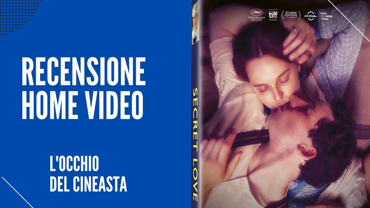 'Video thumbnail for Unboxing/recensione del Dvd Secret Love (2022) - Edizione Dicembre 2022'