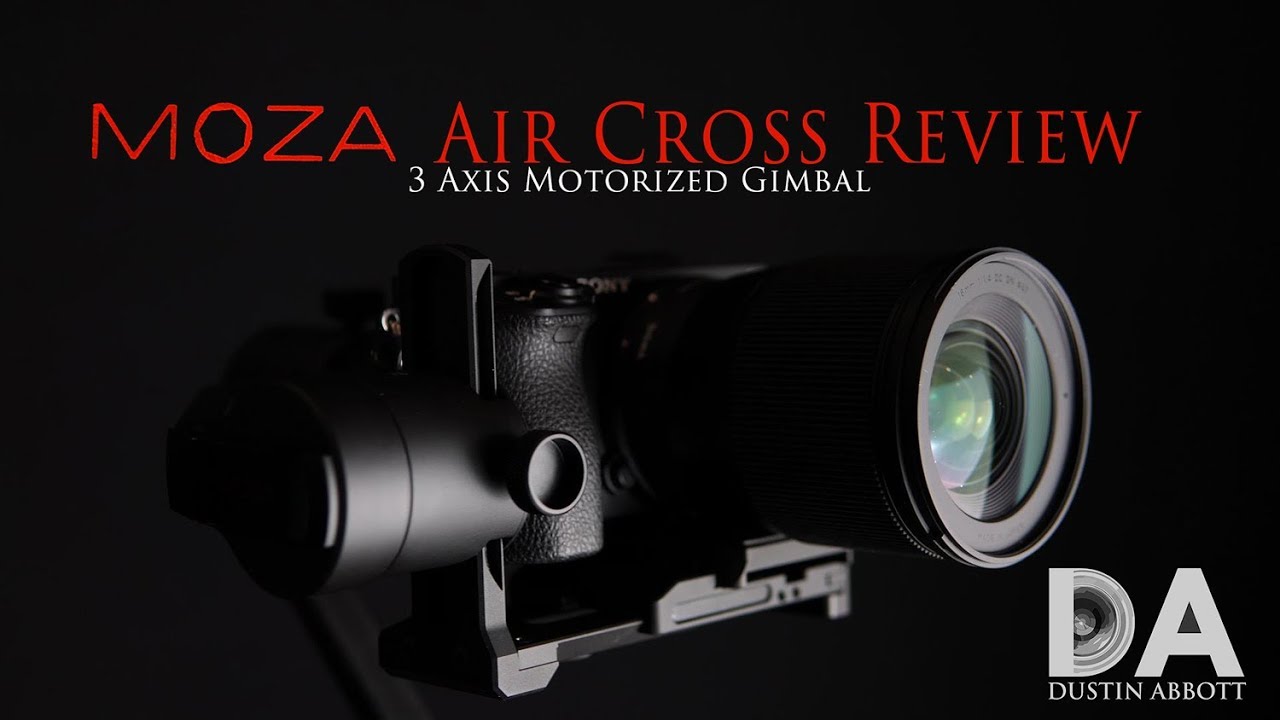 Moza Air Cross 3 Axis Motorized Gimbal | Final Review | 4K