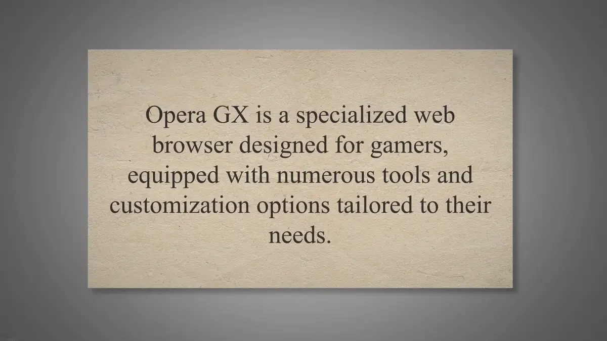 Opera launches GX mobile games browser beta, Pocket Gamer.biz