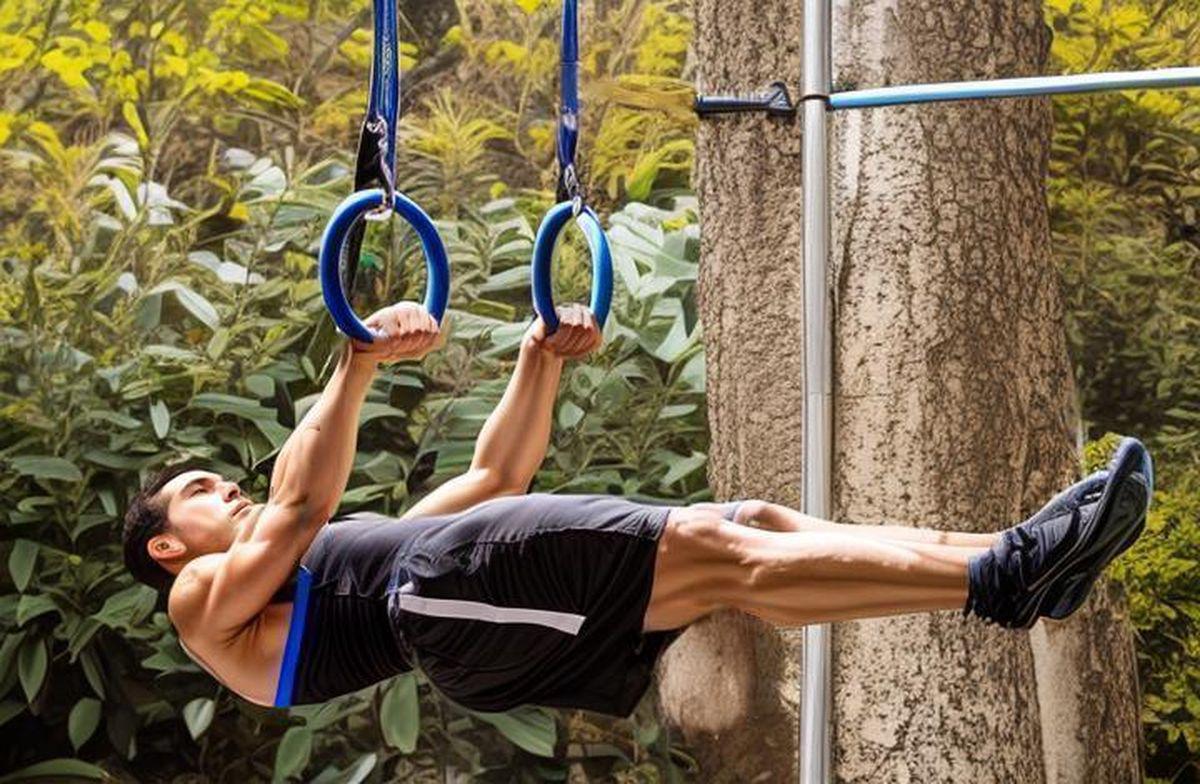'Video thumbnail for TRX Front Lever'